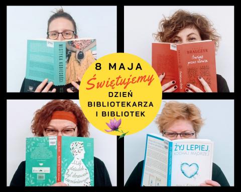 Bibliotekarki z fillii Gniezno